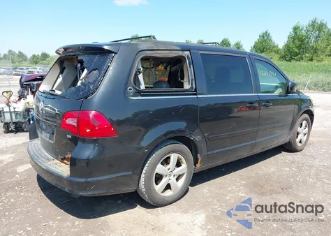 2011 Volkswagen Routan Se z USA, uszkodzony, nr VIN 2V4RW3DG0BR695240